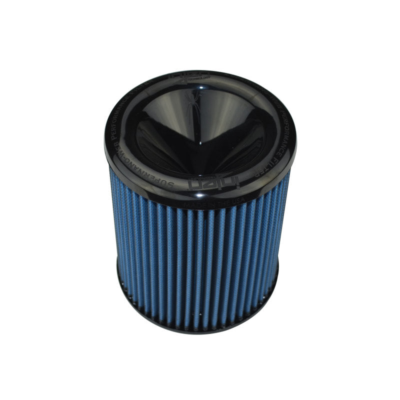 Injen SuperNano-Web Air Filter 3.25in ID/ 6in Base / 6.875in Height / 5.35in Top X-1102-BB