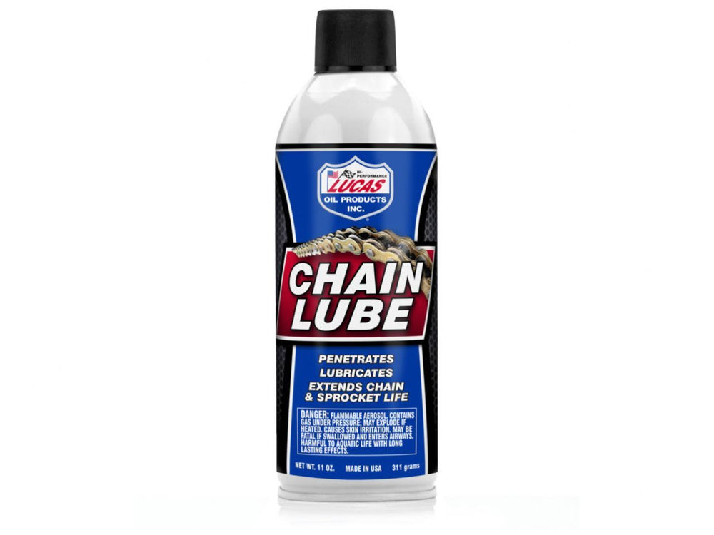 Lucas Oil Chain Lube Aerosol/12x1/1