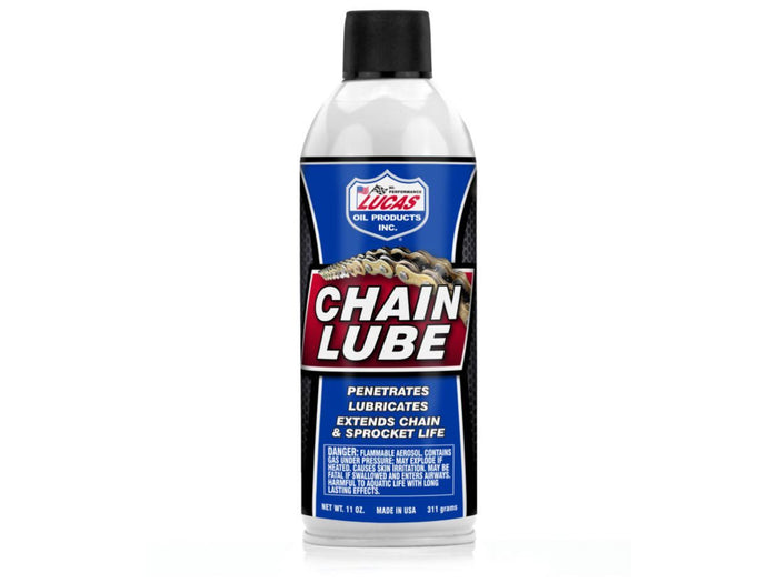 Lucas Oil Chain Lube Aerosol/12x1/1