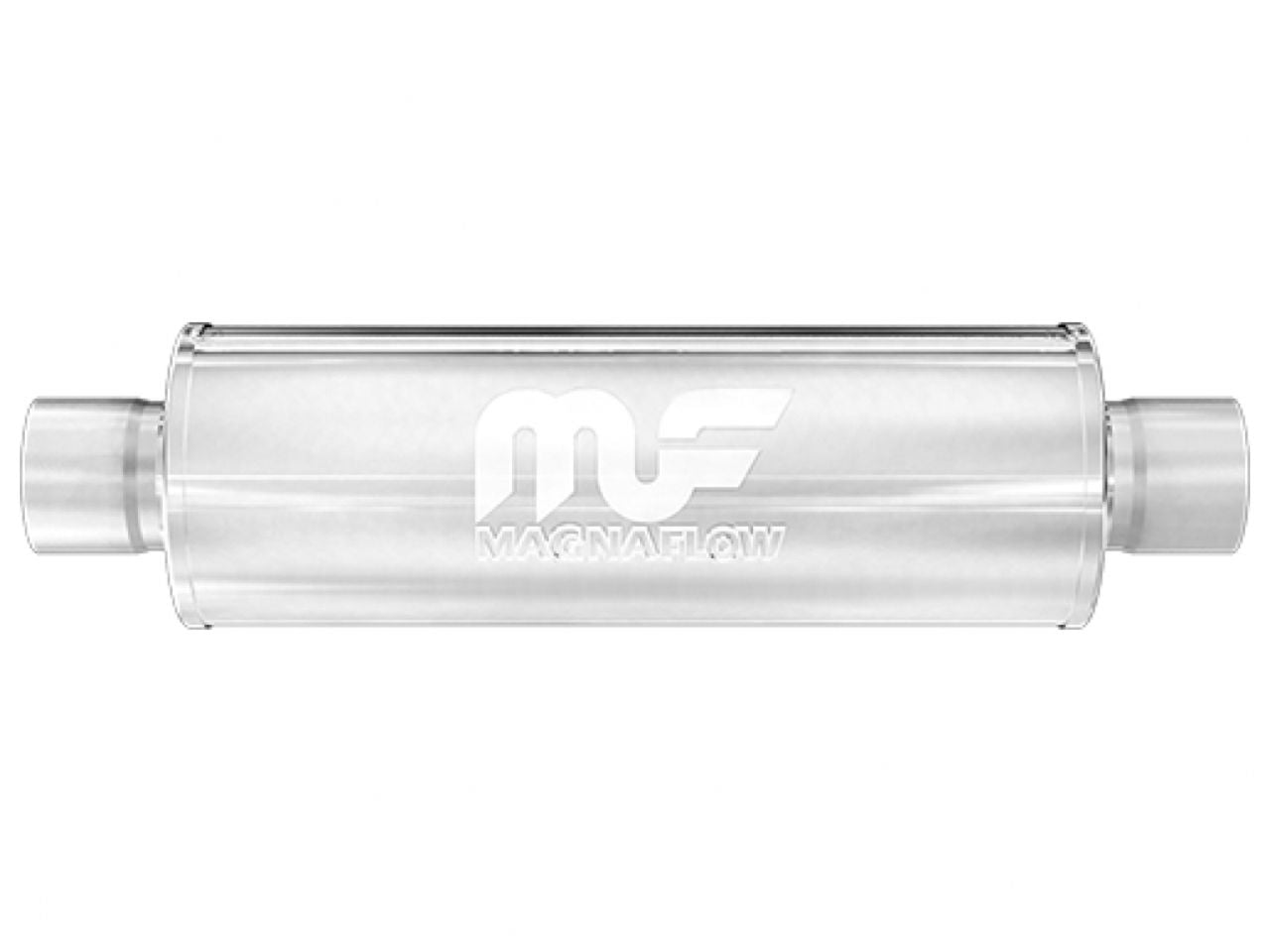 MagnaFlow 4" Round Center/Center Straight Through Performance Muffler