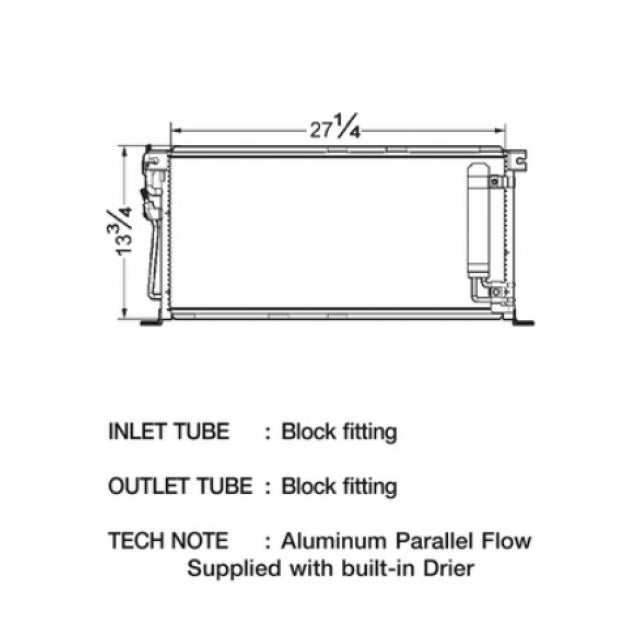 CSF Condenser 10415 Item Image