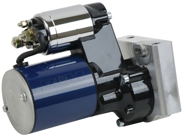 B&M Racing Starter Motor