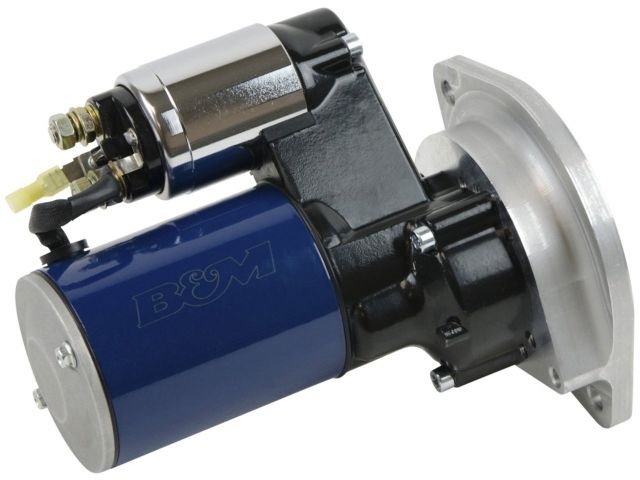 B&M Racing Starter Motor