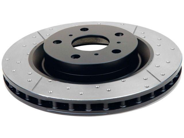 DBA Brake Rotors DBA069BLKX Item Image