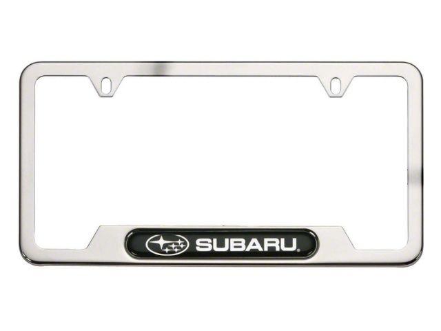 Subaru License Plate Frames SOA342L127 Item Image