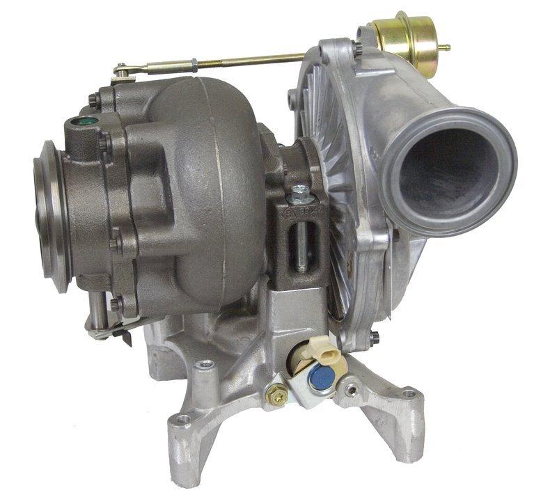 BD Diesel Exchange Turbo - Ford 1999.5-2003 7.3L GTP38 Van w/o Pedistal 702013-9010-B Main Image
