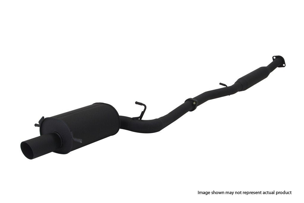 Apexi NOIR Catback Exhaust- 1992-1995 Honda Civic DX Coupe