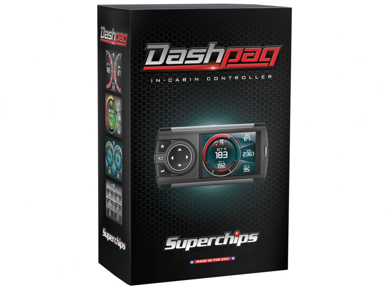 Superchips Dashpaq for Ford Diesel Vehicles