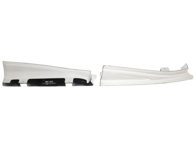 Blitz FRP Rear Corner Diffuser VAB/VAG