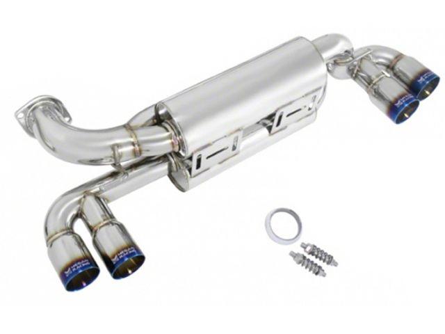 Megan Racing Axle Back Exhaust MR-ABE-BE821M-VO Item Image