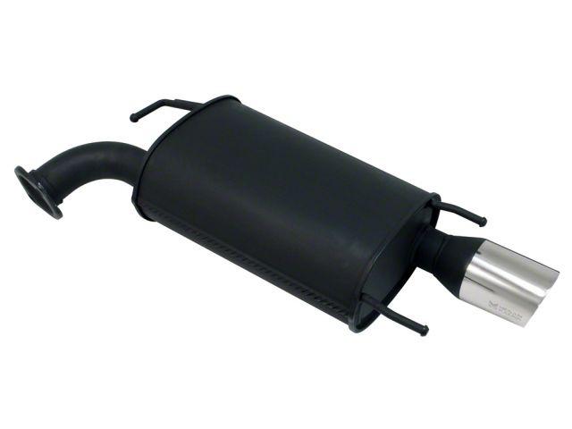 Megan Racing Black Mid Pipe and Axle Back Black Series Exhaust - 12-14 Toyota Camry 4CYL Only (MIDPIPE-TCA12L4-OEB + MR-ABE-TCA12L4-OEB)