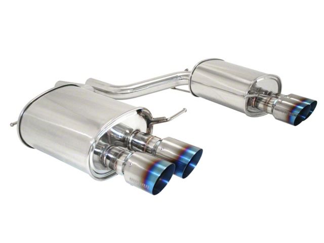 Megan Racing Axle Back Exhaust MR-ABE-BF10V2-BT-RR Item Image