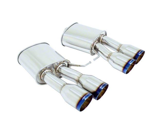 Megan Racing Axle Back Exhaust MR-ABE-BF10M5-VO Item Image