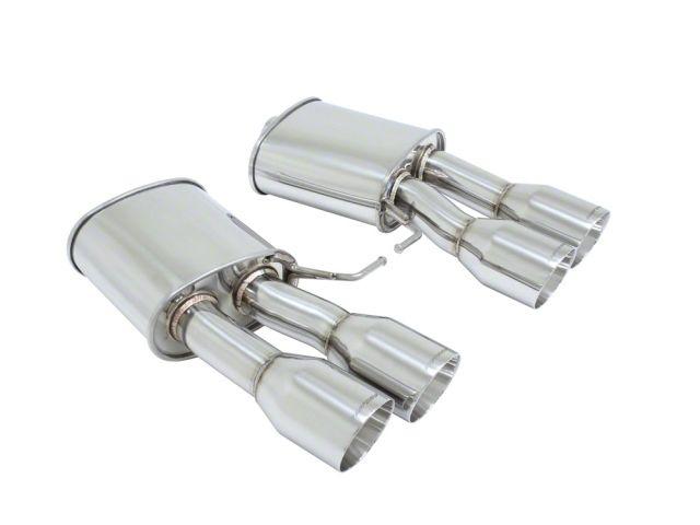 Megan Racing Axle Back Exhaust MR-ABE-BF10M5-SRT Item Image