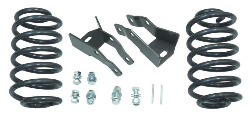 MaxTrac 07-14 GM C/K1500 SUV 2WD/4WD 4in Rear Lowering Kit 201240 Main Image