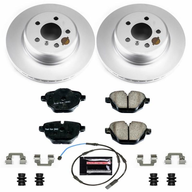 PowerStop PSB Z23 Evolution Coated Kit Brakes, Rotors & Pads Brake Kits - Performance D&S main image