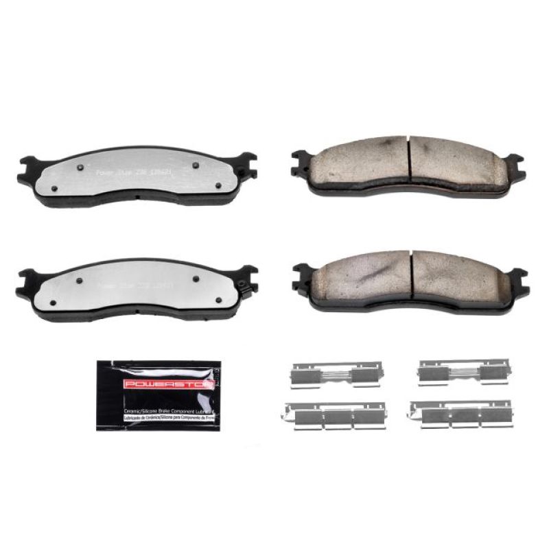 PowerStop PSB Z36 Truck & Tow Brake Pads Brakes, Rotors & Pads Brake Pads - Performance main image