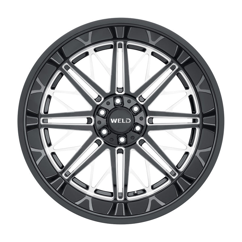 Weld Off-Road W145 22X12 Cascade 8X180 ET-44 BS4.75 Gloss Black MIL 124.3 W14522018475