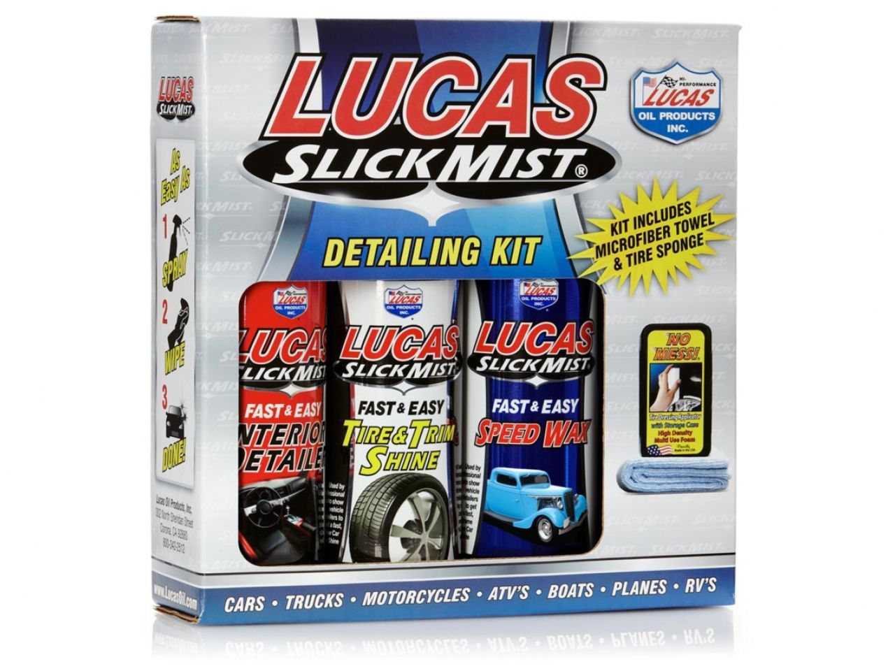 Lucas Oil Car Care Kits 10558 Item Image