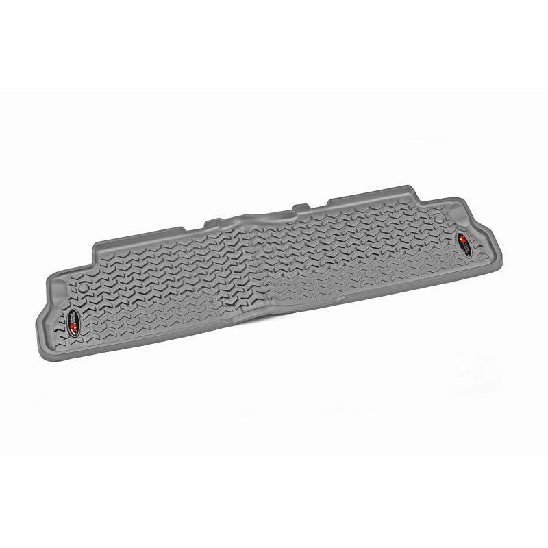 Rugged Ridge RUG Floor Liners - Gray Floor Mats Floor Mats - Rubber main image