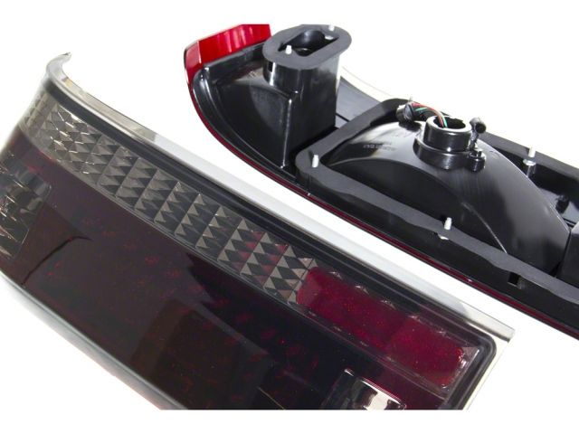 P2M Smoked Led Rear Tail Light Kit Toyota Corolla AE86 GTS Hatch Pair