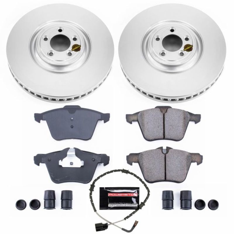 PowerStop PSB Z23 Evolution Coated Kit Brakes, Rotors & Pads Brake Kits - Performance D&S main image