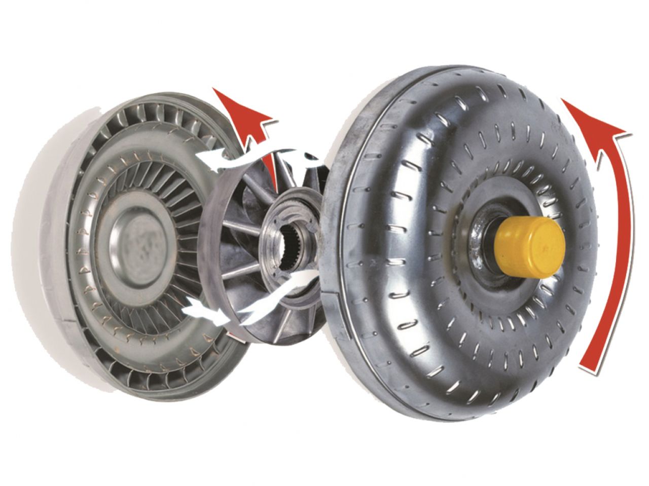 BD Diesel Torque Converter 1060210X Item Image