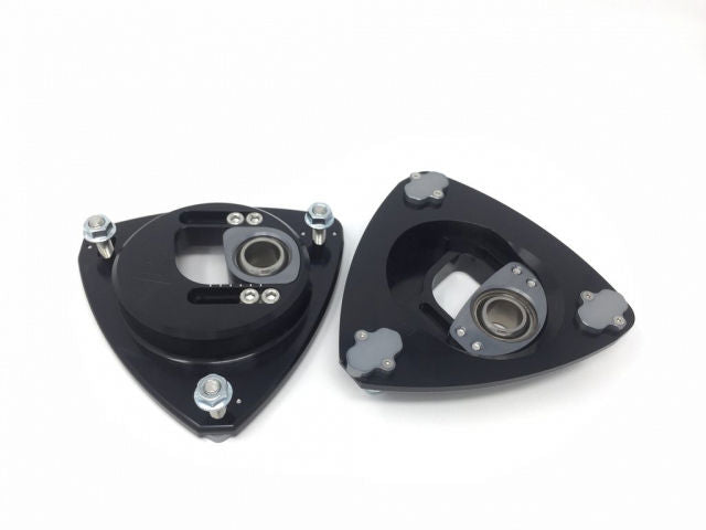 Diftech Adjustable Camber Plates fits FR-S BRZ KW Front Pair