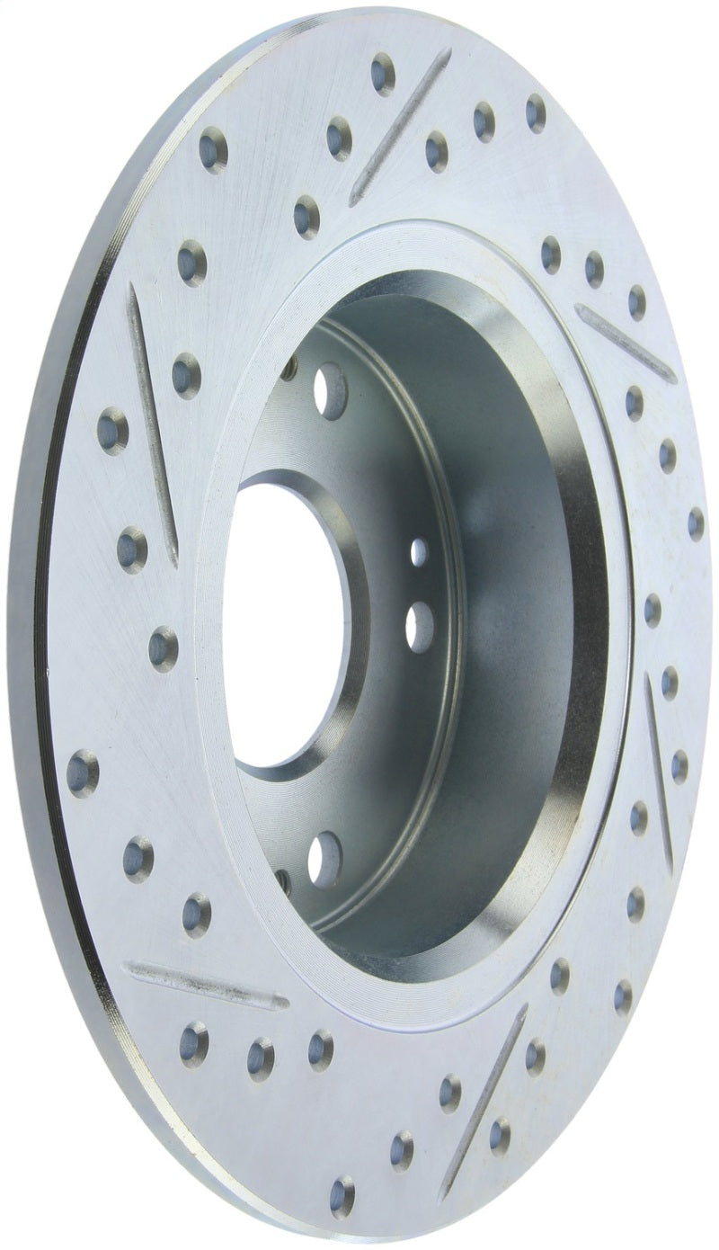 StopTech Select Sport Drilled & Slotted Rotor - Rear Left 227.40055L