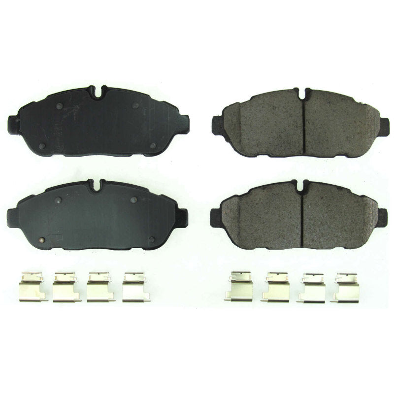 Power Stop 2022 Ford Transit-150 Front Z17 Evolution Ceramic Brake Pads w/Hardware 17-2301