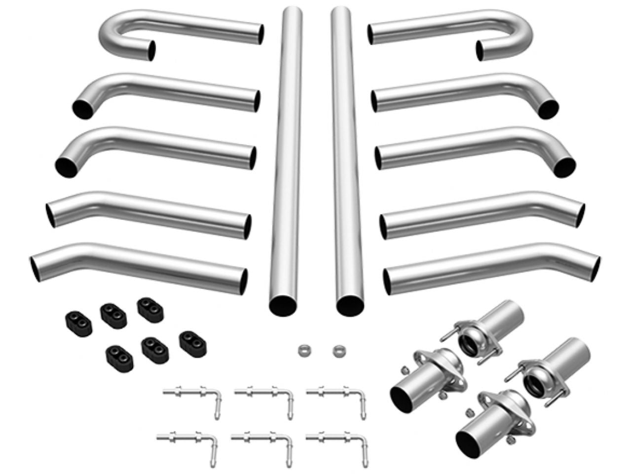 MagnaFlow Custom Builder Kit Stainless Steel Performance Exhaust System