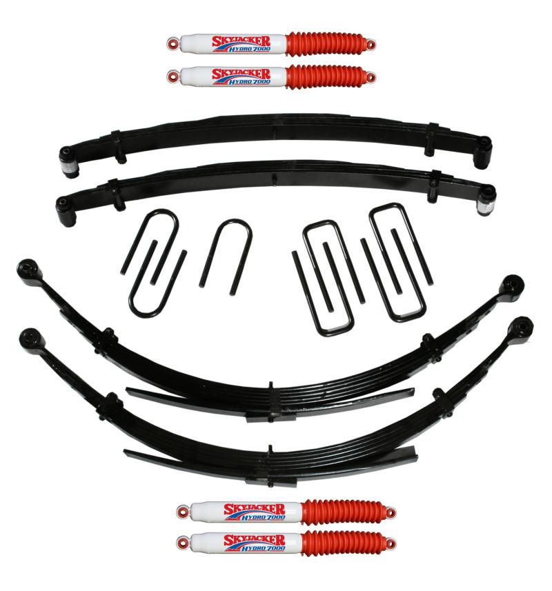 Skyjacker 6"SYS,87-91DGE CUM, 4HYDROS D600CDKS6-H Main Image