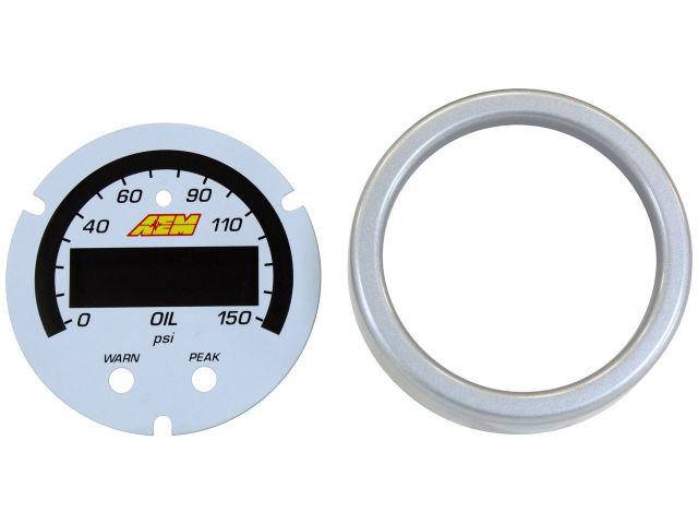 AEM Electronics Oil Pressure Gauge 30-0307-ACC Item Image