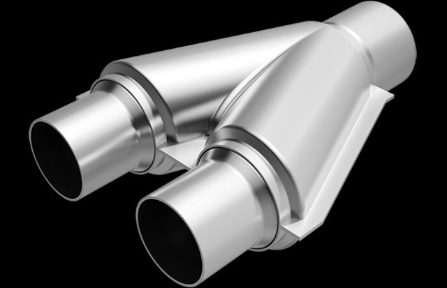 MagnaFlow Stainless Steel Y-Pipe