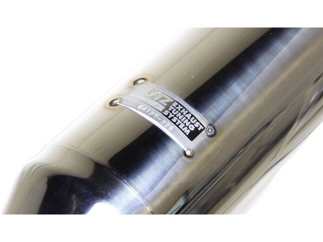 Blitz Exhaust System Nur-Spec VSR Quad Toyota ZN6 86 Subaru ZC6 BRZ