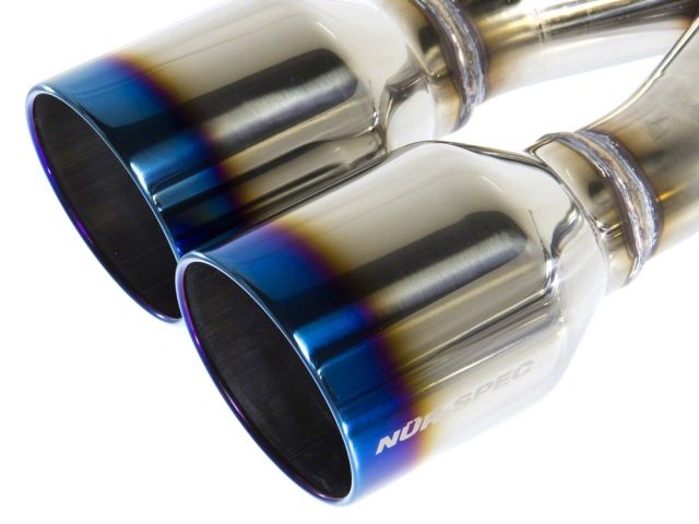 Blitz Nur-Spec VSR Quad Exhaust - ZV37/HV37 Nissan Skyline Infiniti Q50