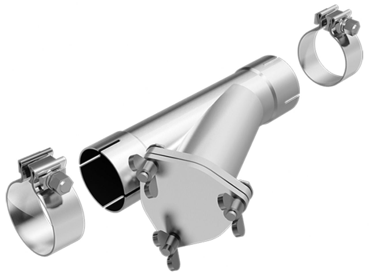 MagnaFlow Stainless Steel Exhaust Cut-Out