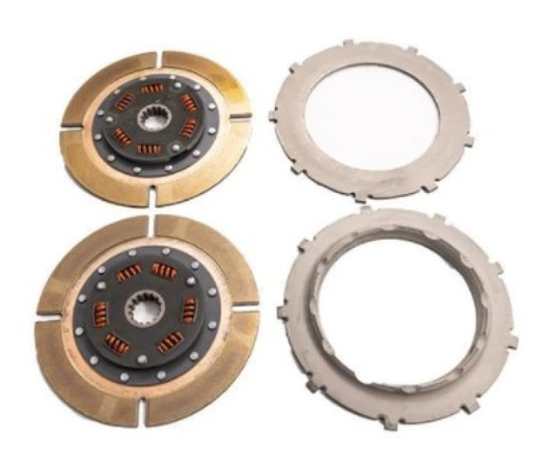 OS Giken Overhaul Kit A Subaru STi EJ25 (Incl. Clutch Discs/Center Plate/PP - NO Repl. Cover) SB041-BJ60A