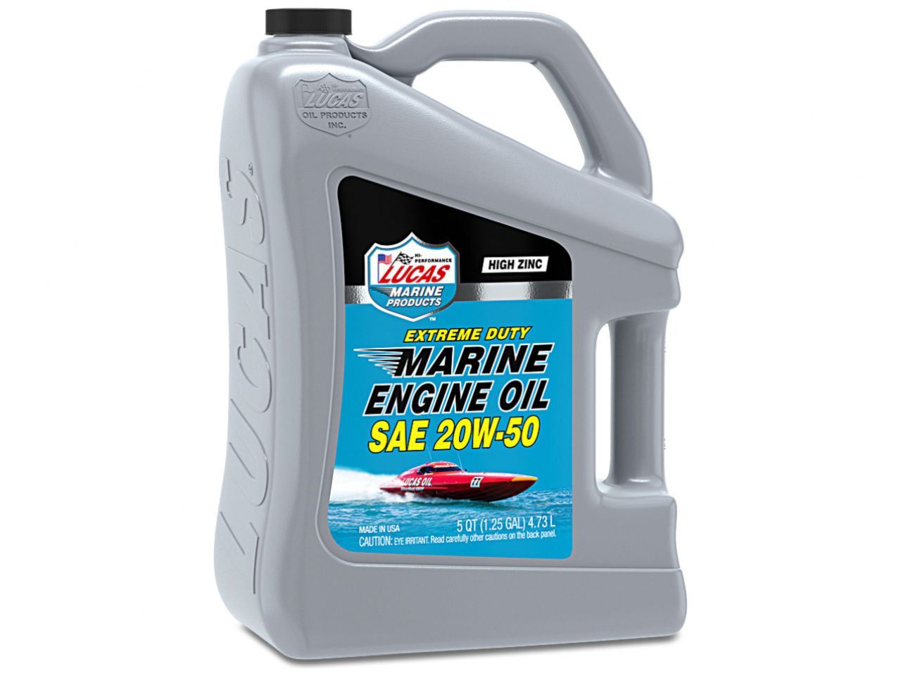 Lucas Oil Marine SAE 20W-50 Quart