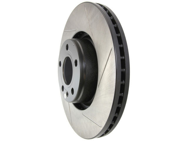 StopTech Sport Slotted Brake Rotor; Front Left