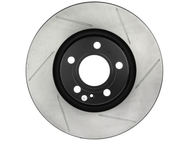 StopTech Sport Slotted Brake Rotor; Front Left