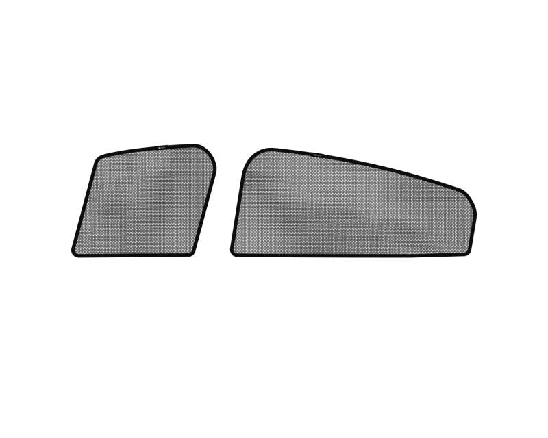 3D MAXpider 2016-2020 Honda Hr-V Black Sun Shades - Side Windows S1HD0641 Main Image