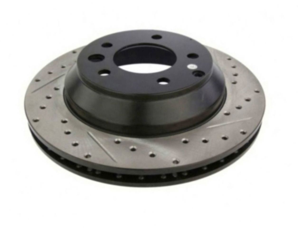 StopTech Sport Slotted Cryo Brake Rotor;Front And Rear Left