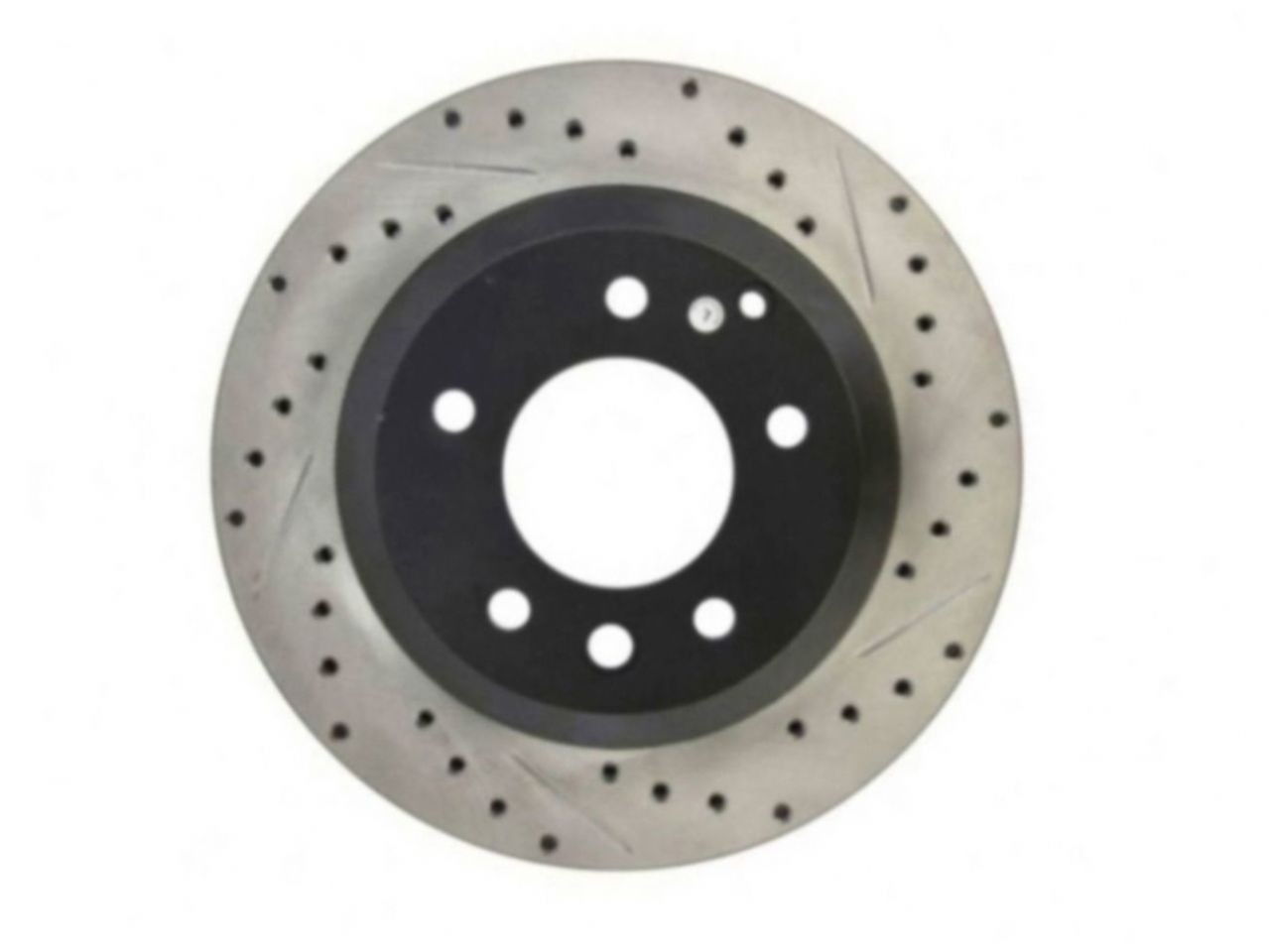 StopTech Sport Slotted Cryo Brake Rotor;Front And Rear Left
