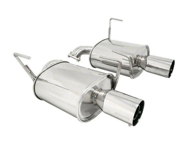 Megan Racing Axle Back Exhaust MR-ABE-SI084D25 Item Image