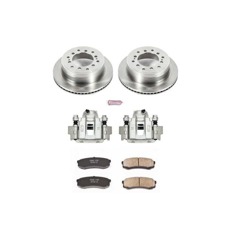 PowerStop PSB Autospecialty Kit w/Cals Brakes, Rotors & Pads Brake Kits - OE main image