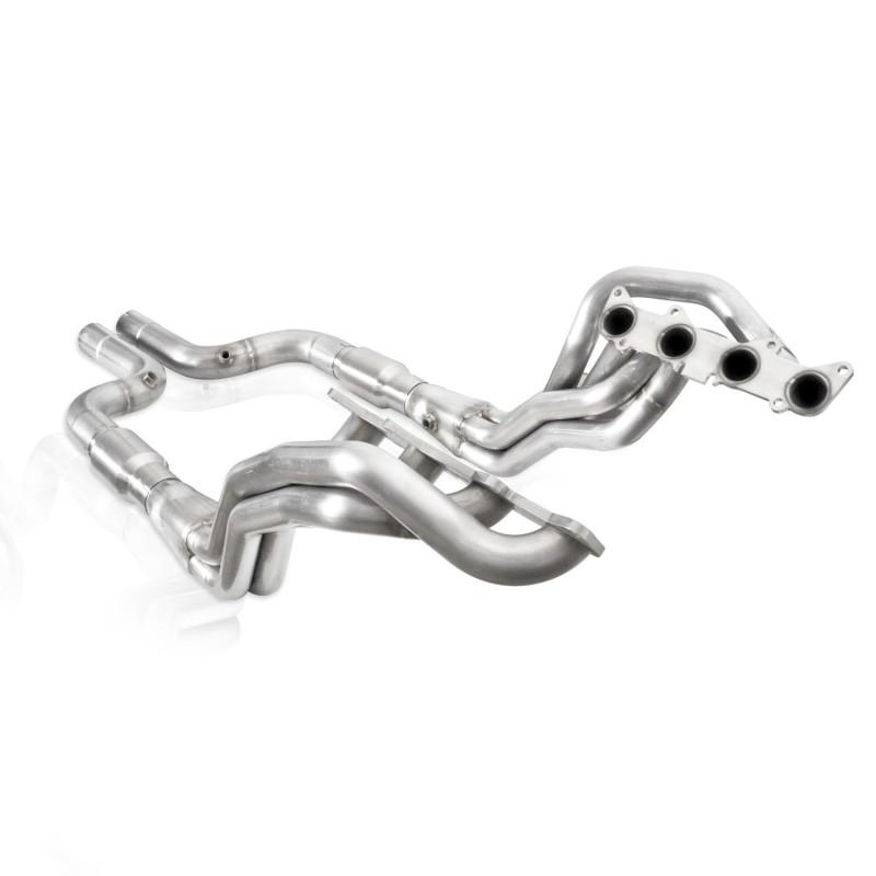 Stainless Works SP Ford Mustang GT 2015-17 Headers 1-7/8in Catted Aftermarket Connect SM15H3CATLG Main Image