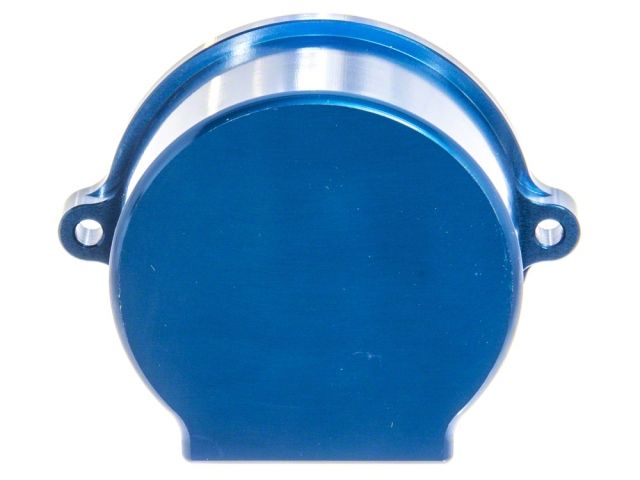 P2M Aluminum CAS Cover (Blue) - Nissan Aluminum SR20DET S13 - S14 - S15