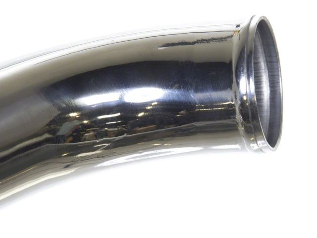 P2M Blank Aluminum Hotpipe : S13 SR20DET [2.25"] with SMIC Setup