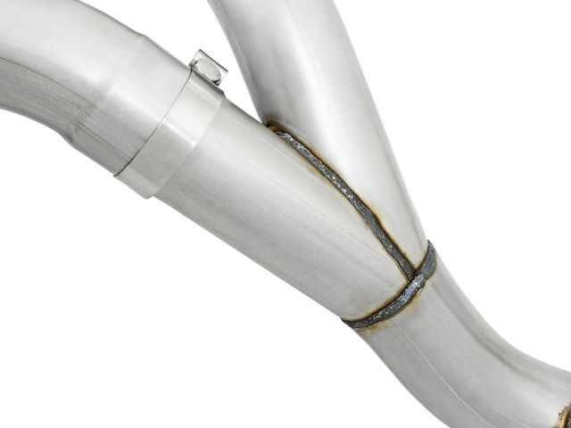 aFe  POWER 49-04080-P ATLAS 4" DPF-Back Aluminized Steel Exhaust System